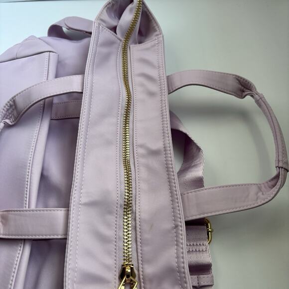 NWT Stoney Clover Lane Mini Tote Bag Grape Crossbody Strap - Small Flaw - Picture 12 of 16